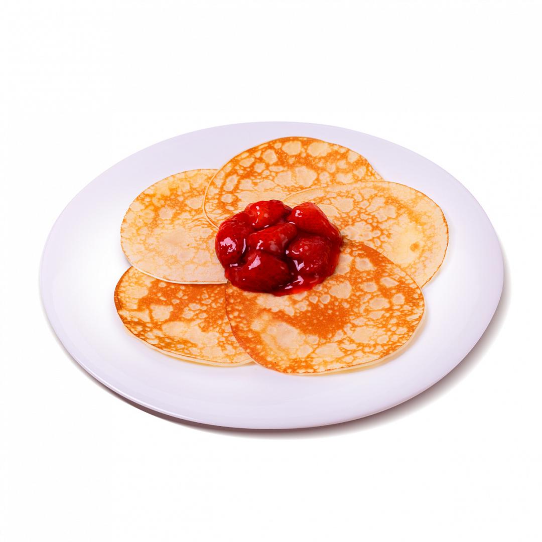 Мини блинчики