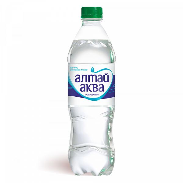 Алтай Аква газированная