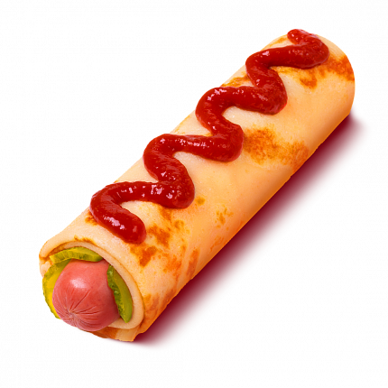 Блин хот-дог
